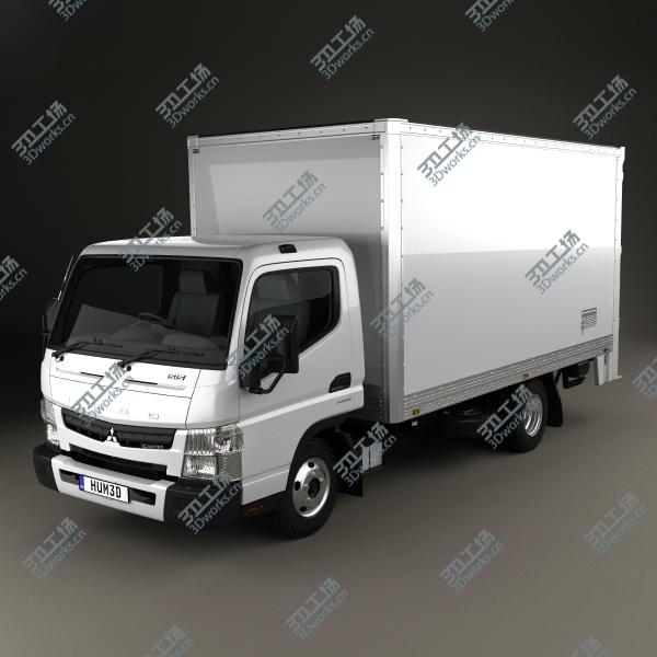 images/goods_img/202104094/Mitsubishi Fuso Canter 515 Wide Single Cab Pantech Truck 2016 model/1.jpg